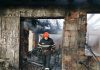 Incendiu devastator! O casa din Holboca a ars in întregime