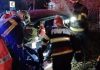 Accident grav la Poieni. Impact frontal între doua masini