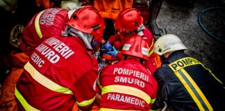 Pompieri infectati cu Covid la Iasi: 8 angajati de la ISU izolati la domiciliu Pompieri