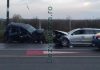Accident groaznic la Sârca. Impact frontal, două mașini s-au făcut praf. Galerie foto accident groaznic la Sârca