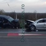 accident groaznic la Sârca