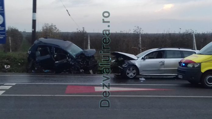 accident groaznic la Sârca