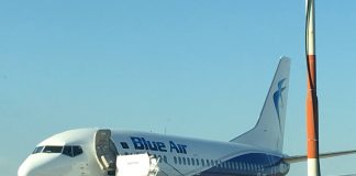 Blue Air a plecat de la Aeroportul Iasi si s-a mutat la Bacau. Compania si-a suspendat toate cursele externe avion Blue Air la Iasi