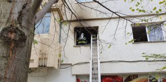 incendiu Nicolina
