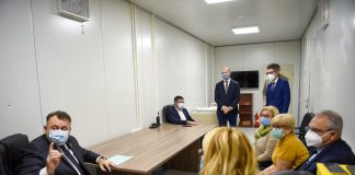 Spitalul Covid de la Letcani pune bolnavii direct la frigider. O catastrofa de 13,4 milioane euro spital Letcani, NeluTataru, Vasile Cepoi, Marian Grigoras, Carmen Dorobat