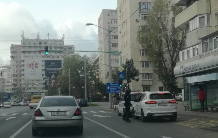 trupe SAS opresc BMW in Pacurari