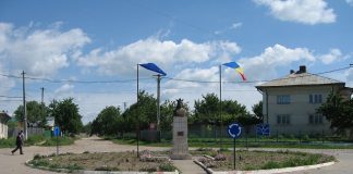 Satul Aroneanu a intrat în carantină Aroneanu centru