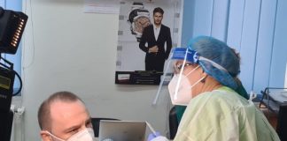 Primul ieșean vaccinat împotriva coronavirus. Astăzi la spitalul de Boli Infectioase Florin Rosu vacinare anti-Covid-8