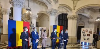 Guvernul la Iasi: Autostrada Iasi-Targu Mures va fi finantata in etape pe două programe europene Grigoras, Bolos, Turcan, Alexe, Muraru