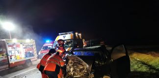 Accident cumplit cu doi morți la Strunga. Foto