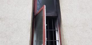 Un nebun a dat foc Spitalului Socola chiar in noaptea de Crăciun. Bărbatul de 33 de ani a decedat în incendiu camera incendiata la Socola