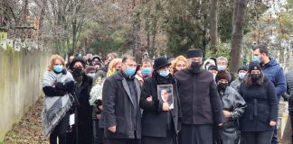 Soțul mezzo-sopranei Maxim Nicoară nu a venit la înmormantare. Vedeta condusă azi pe ultimul drum inmormantare Maria Maxim Nicoara