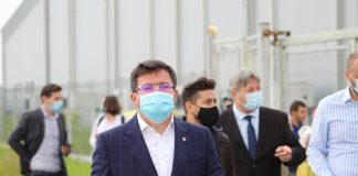 Alexe se duce după Popa la Lețcani. CJ verifica cum au intrat angajatii Omega Tehnoton in spital Costel Alexe la Spitalul Covid de la Letcani