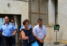 Gabriela Ciuburciu si Iuliu Cepoi incatusati