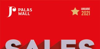 Perioada cadourilor și a surprizelor continuă! Descoperă reducerile de până la 70% în magazinele din Palas Magazinele din Palas te așteaptă cu reduceri
