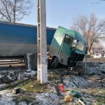 accident TIR - Scanteia-