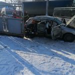 accident TIR - Scanteia-