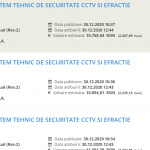 achizitii Termo Service - GIP Est-30 decembrie