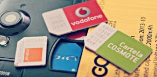 Delapidare cu cartele Orange, Vodafone si Cosmote cartele Vodafone, Cosmote