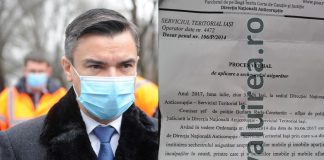 Chirica minte! DNA i-a pus sechestru pe avere. Documente in exclusivitate montaj Mihai Chirica si sechestru DNA