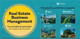 Start pentru cursul Real Estate Business Management. Specialiștii IULIUS pregătesc studenții FEAA pentru primul pas în carieră Curs Real Estate Business Management