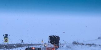 Update! Reprezentanti DRDP au transmis ca DN 28 a fost deblocat DN 24 blocat de TIR-uri