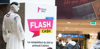 Flash Cash revine! Palas premiază shopping-ul în tendințe Flash Cash Palas