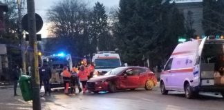 accident IPJ Iasi