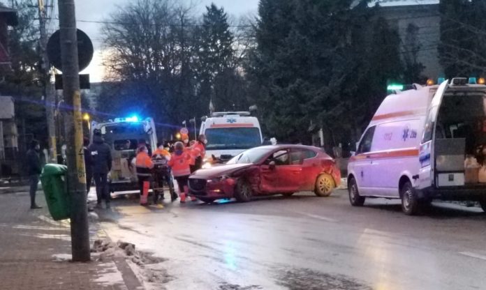 accident IPJ Iasi