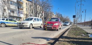 Accident grav pe Splai Bahlui. Bărbat lovit langa trecerea de pietoni accident grav Splai Balhui Stang-River Towers
