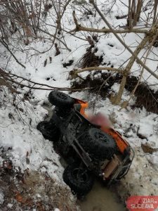 accidentul de ATV foto ziardesuceava.ro