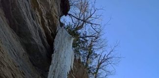 Imagini spectaculoase cu cascada râului Bahlui. Un loc paradisiac mai puțin cunoscut de ieșeni cascada râului Bahlui