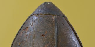 Vikingii au venit cu bărcile pe Siret in Moldova? Descoperire senzațională la Iași coif viking