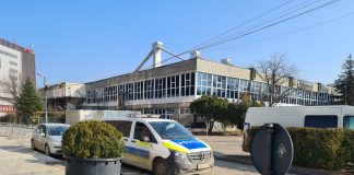 Măcel in lumea interlopă. Frații Corduneanu în spital după ce au fost atacați la Sala Sporturilor masina Serviciului de Ivestigatii Criminale la Sala Sporturilor