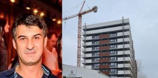 Monștrii uriași din beton ridicați de Niculiță aduc bezna în vilele luxoase din Copou. „Nu mai vedem soarele” montaj Daniel Niculita si Copou Garden Rezidenc