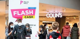 Flash Cash revine! Trei zile de shopping cu premii, la Palas Flash Cash - Palas