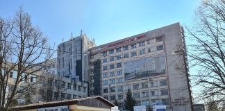 Materiale furate cu camionul de la Spitalul Sfânta Maria. Hoții prinși în flagrant de Poliție Spitalul Sfanta Maria