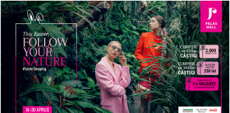 This Easter, follow your nature! Palas ți-a pregătit excursii și sute de premii în valoare de 20.000 de euro Campanie premii_Palas