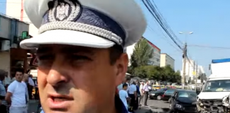 Cum cere șpagă un polițist de la Rutieră. „Adu-mi că trebuie să plec la mare” Catalin Cristian Lohan la accident rutie