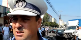 Accident rutier cu victimă mușamalizat de polițist pentru 6 meniuri de crispy Catalin Cristinel Lohan la accident rutier