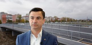 Nereguli grave la podul din Cicoarei. „Există riscul exploatării in condiții de nesiguranță” Mihai Chirica si pod Cicoarei