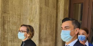 Referendum pentru demiterea lui Chirica. USR și PSD îi cer să plece definitiv acasă Cosette Chichirau si Mihai Chirica