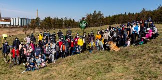 Angajații IULIUS au plantat 3.500 de copaci pentru un viitor cu aer mai curat în județele Iași și Suceava Impadurire_Iulius