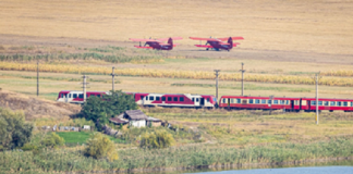 Atentat grav în Delta Moldovei, cel mai frumos loc din județul Iași. Șeful Gărzii de Mediu: „Am intervenit” aerodrom Vladeni-foto Asociatia Codrii Iasilor