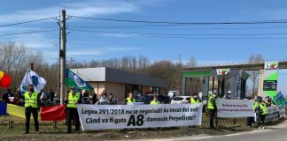 Moldova se ridică! Sute de mașini și camioane din Iași, Suceava si Neamț la mitingul pentru A8. Video miting pentru A8