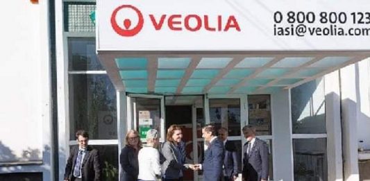 Veolia-vizita Mihai Chirica