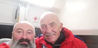 Scandal cât casa între asociații ambulanței Dacomed. Agapi și Paraschiv executați de fostul partener Florin Agapi si Mihaita Paraschiv - Dacomed