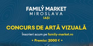CREEAZA SIMBOLUL PENTRU FAMILY MARKET MIROSLAVA! SE APROPIE DEADLINE-UL PENTRU CONCURSUL LANSAT DE COMPANIA IULIUS