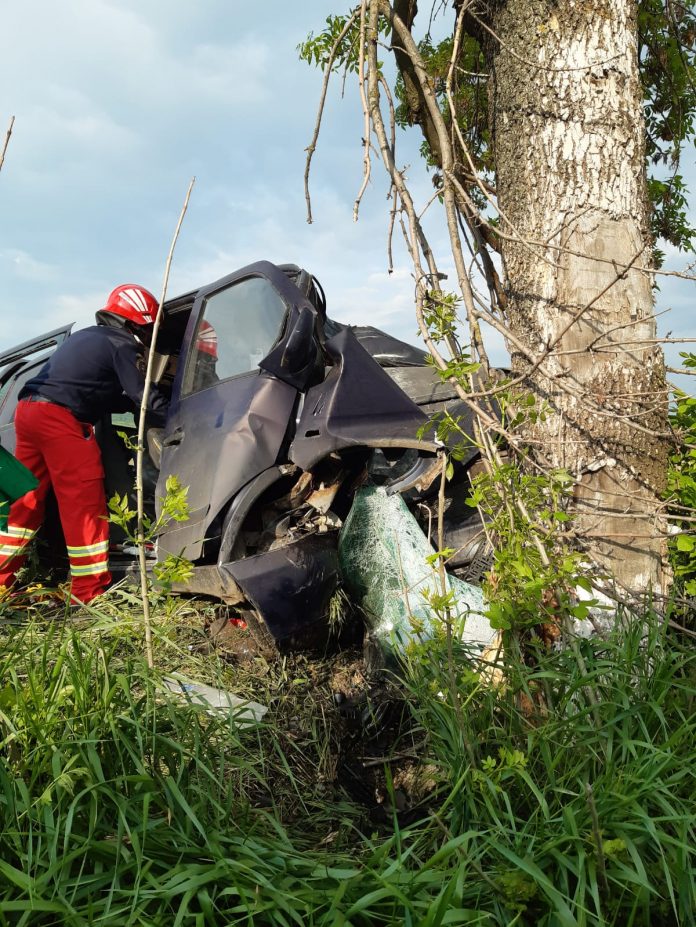 accident Boureni -Motca