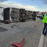 accident microbuz Popricani